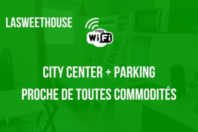 La Sweet House Rouge* Au pied des remparts *wifi*